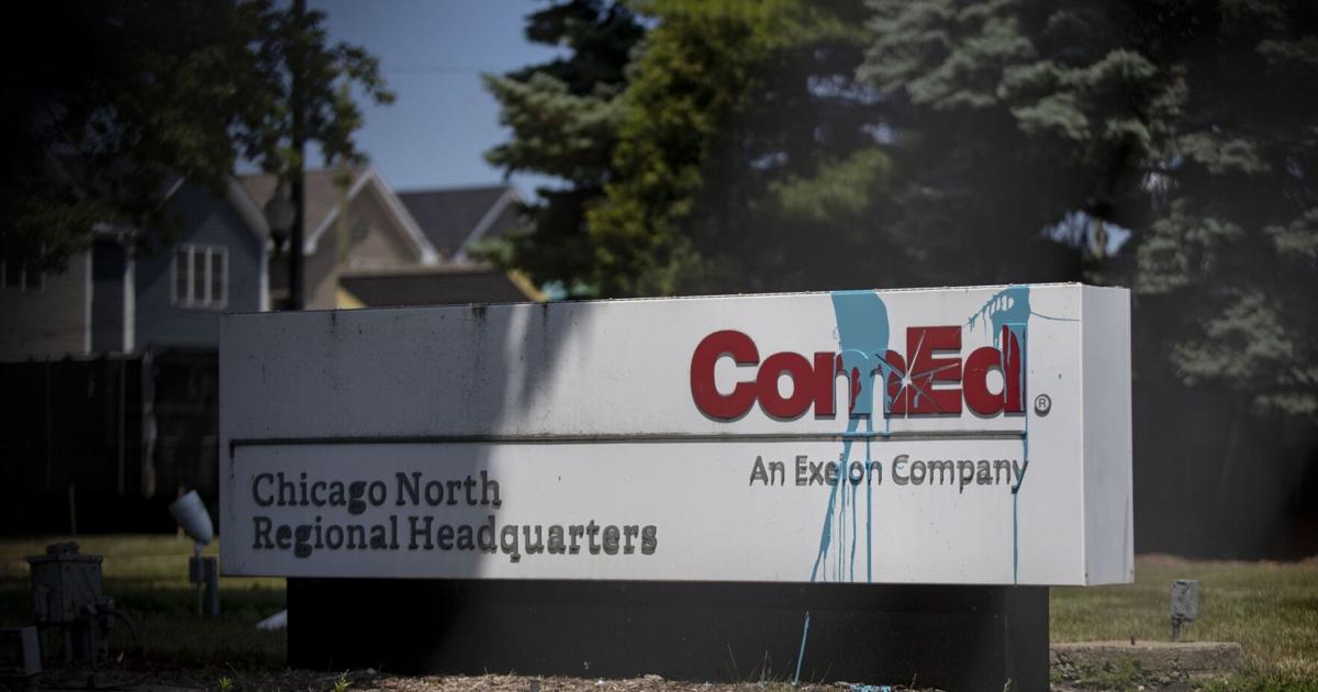 Illinois' ComEd seeks four-year, $1.47 billion rate increase to bolster ...
