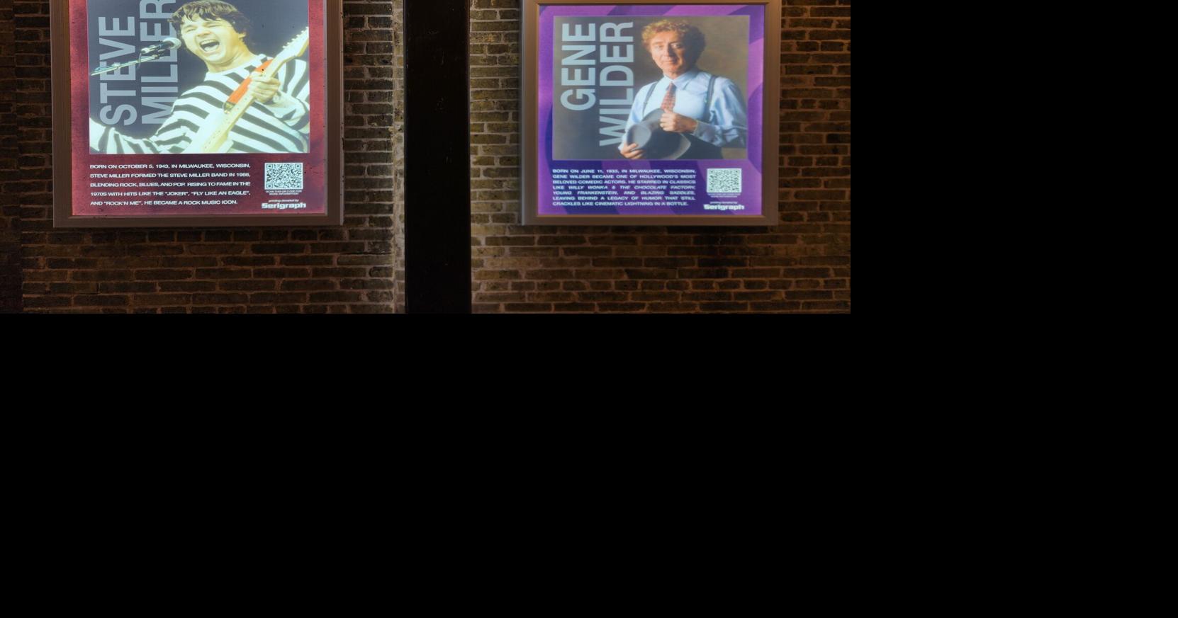 Steve Miller, Gene Wilder added to Wisconsin Entertainer Wall of Fame