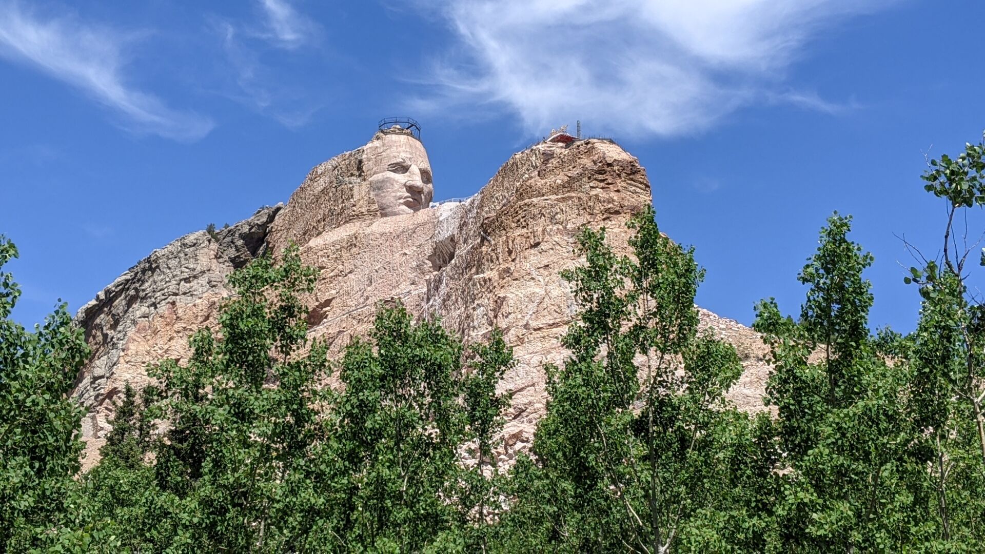 On a nostalgic return to South Dakota's Black Hills, 2 iconic names stand out: Crazy Horse and Custer - Vimarsana News