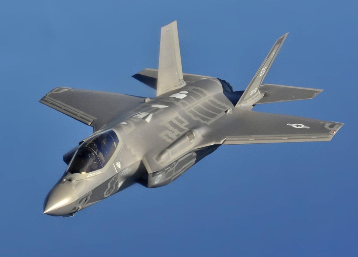 Wisconsin Air National Guard Awarded F 35 Fighter Wing News Gmtoday Com