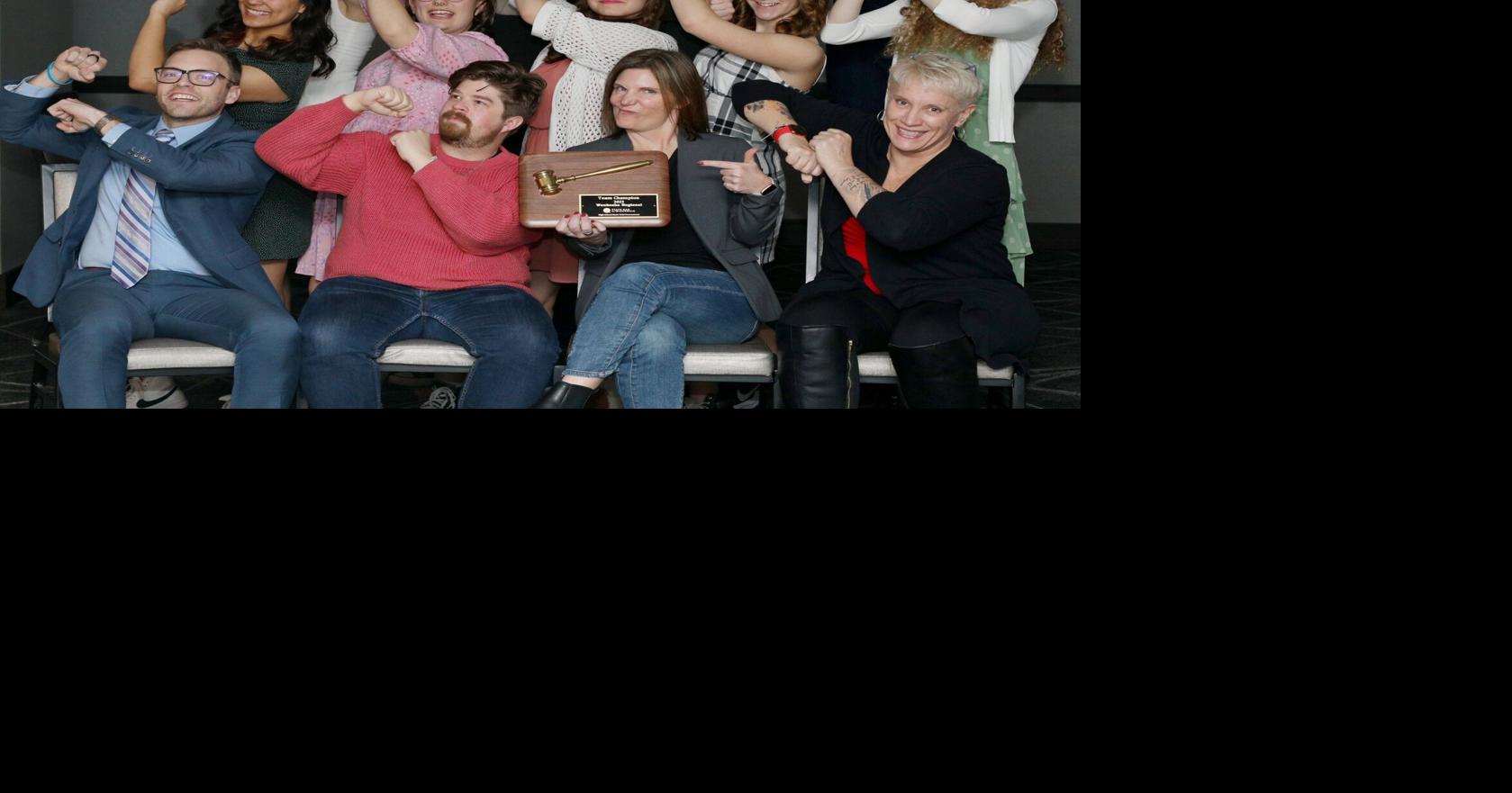 Waukesha South High School’s Mock Trial team wins for a second time