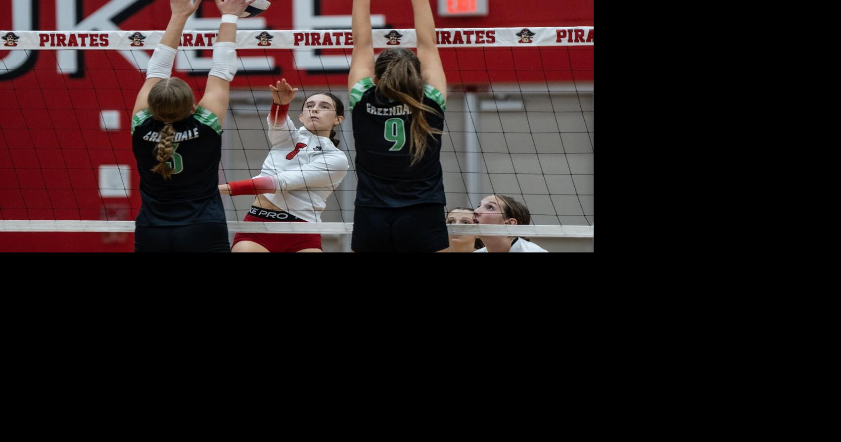 Pewaukee vs. Greendale girls volleyball 9/26/2023 Waukesha County Slideshows