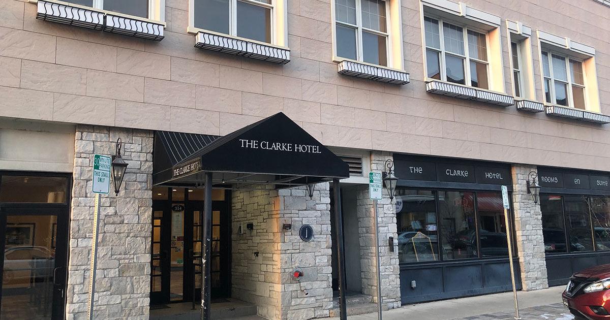 Clarke Hotel in process of being sold | Waukesha Co. Business News ...