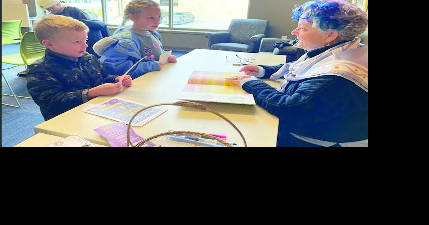 ‘Lovabye Dragon’ author Barbara Joosse visits with kids at Cedarburg Public Library