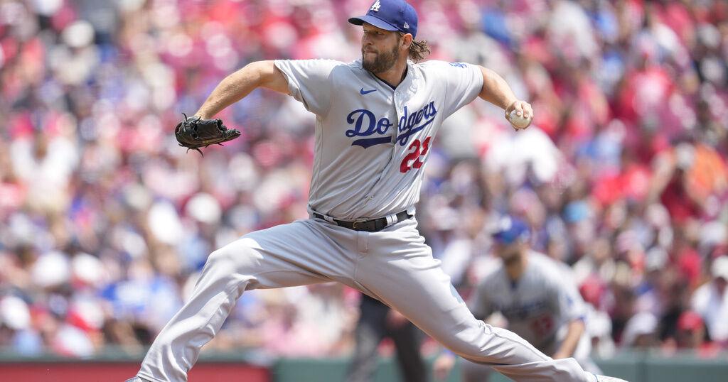Kershaw strikes out 9 in 7 innings, Dodgers clean Reds to cease 4-game slide | Sports activities Kershaw strikes out 9 in 7 innings, Dodgers clean Reds to cease 4-game slide | Sports activities