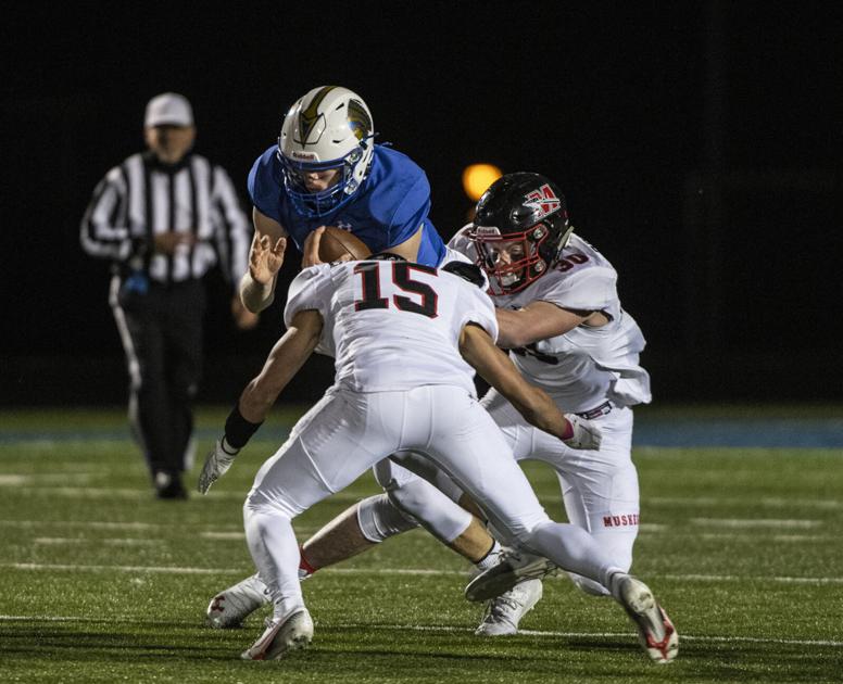 Mukwonago at Muskego football Slideshows