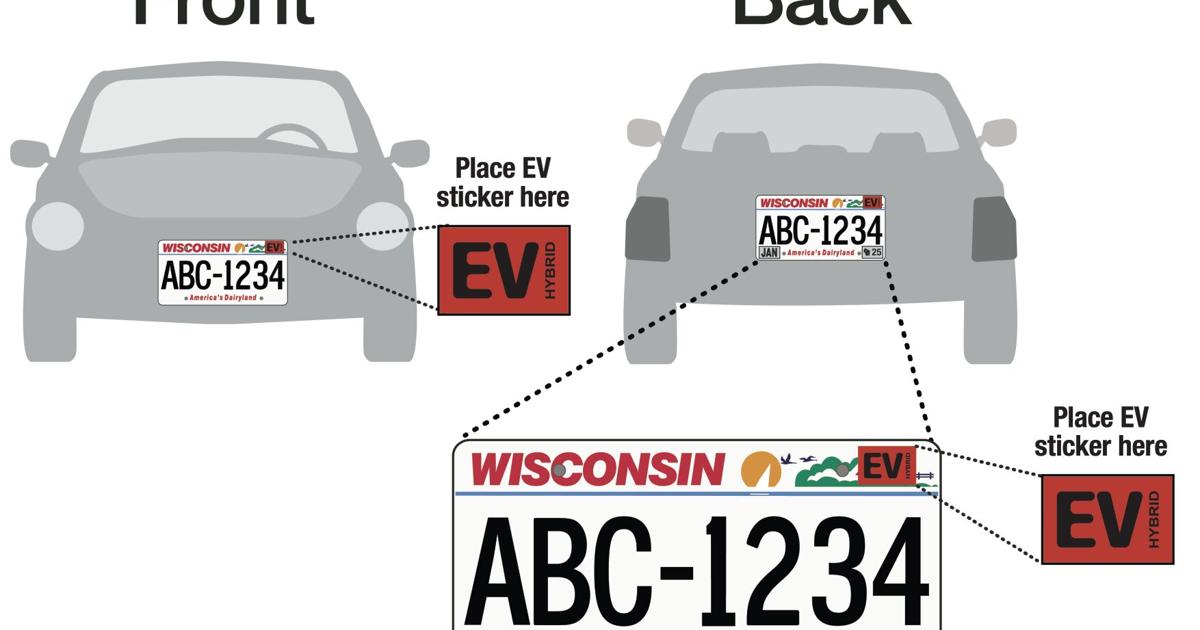 Ibrida Sticker EV hybrid stickers available to protect first responders | Washington ...