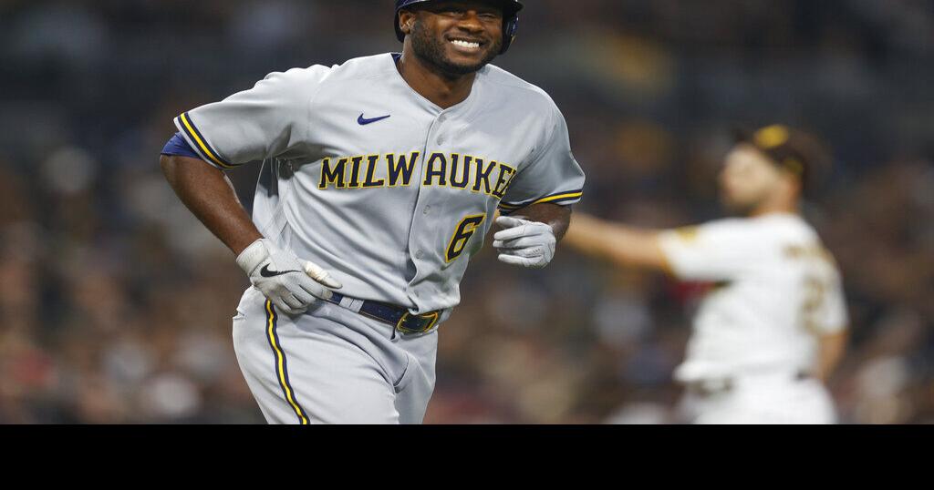 Former Madison County, TCC star Cain leads Brewers