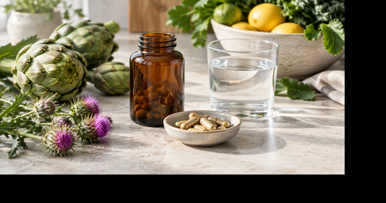 Best Liver Support Supplements for Adults Who Want Milk Thistle and NAC in One Routine