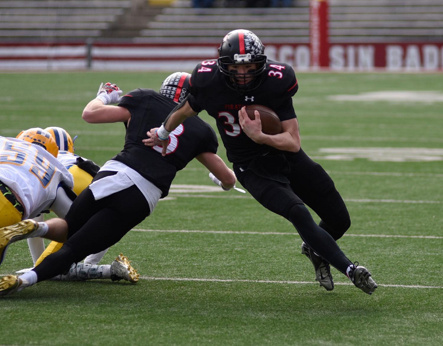 Pewaukee defense leads way to win over Rice Lake for Division 3 title