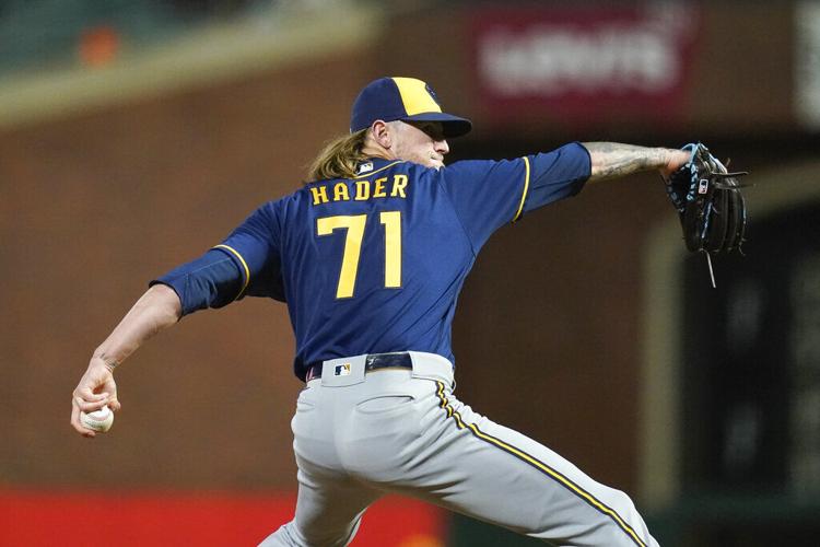 Brewers reliever Josh Hader loses salary arbitration case - WTMJ
