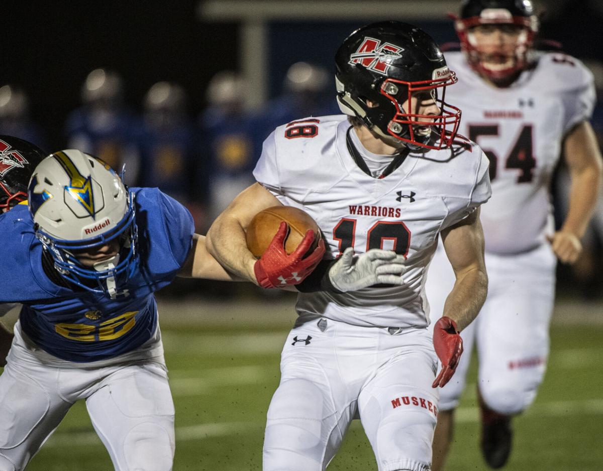 Mukwonago at Muskego football Slideshows