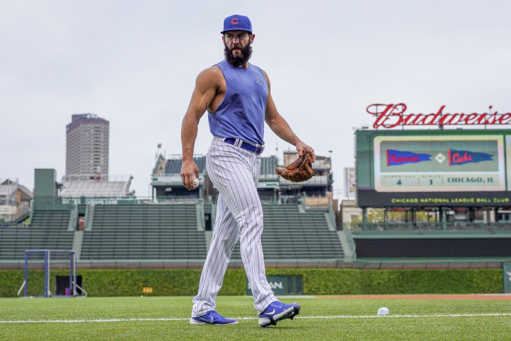 Cubs' Jake Arrieta sure looks done, but he doesn't see it - Chicago  Sun-Times