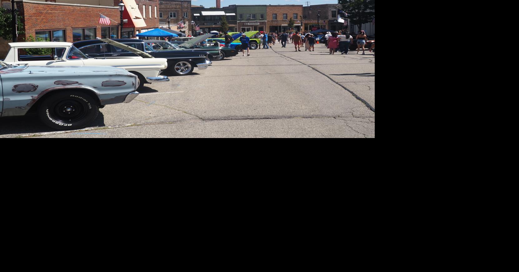 Rolling Out to Downtown West Bend