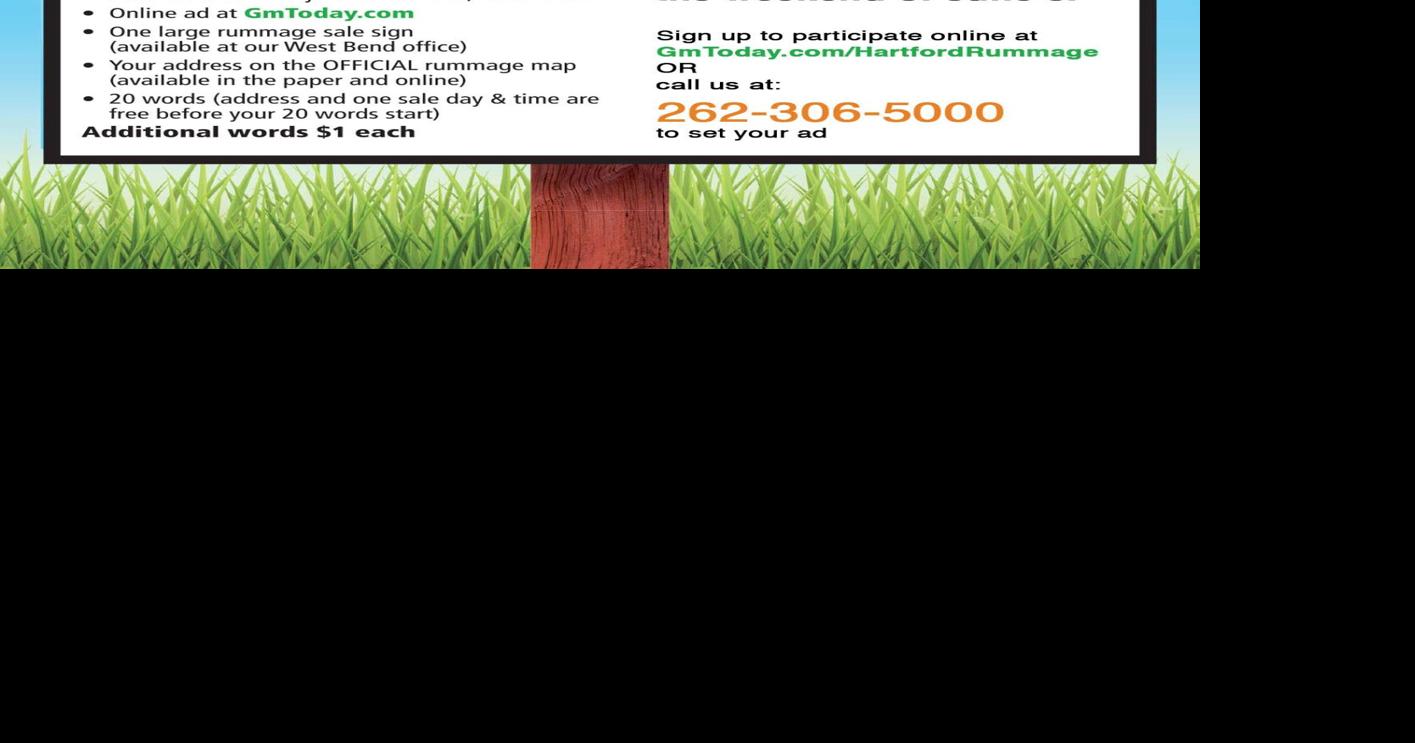 2023 Hartford CityWide Rummage Sale header image