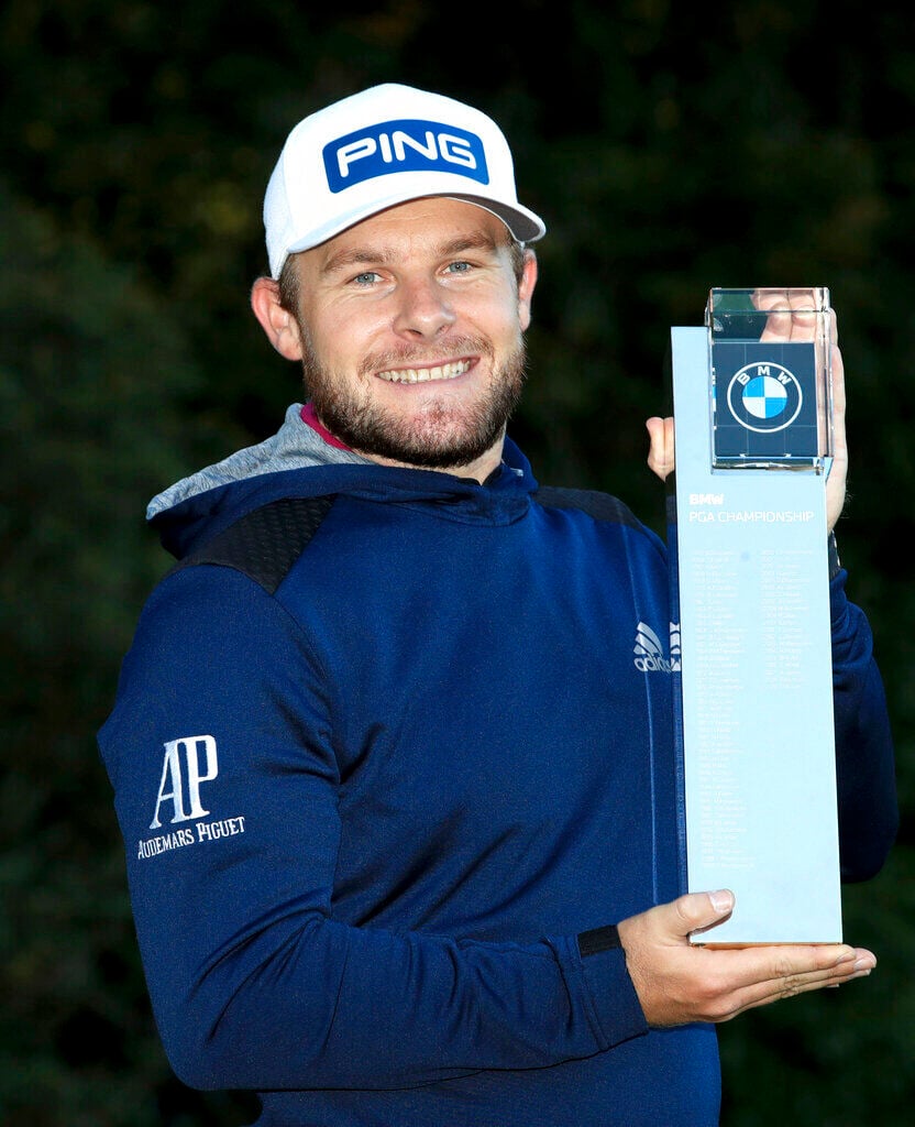 Hatton Completes Career Goal By Winning Bmw Pga Championship Sports Gmtoday Com