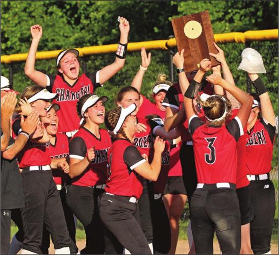 Michigan softball team's 3-run rally leads to come-from-behind