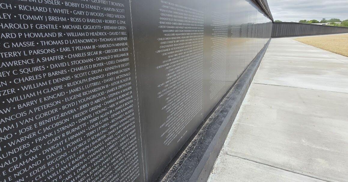 Watertown to dedicate permanent replica of Vietnam Veterans Memorial Wall