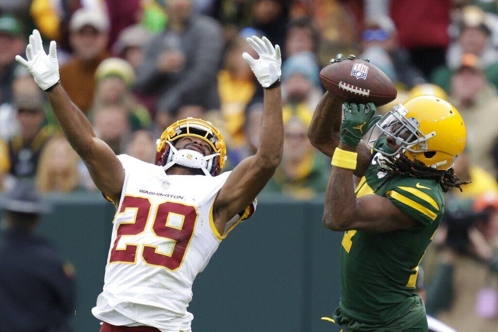 Packers defeat Washington 24-10 for 6th straight victory