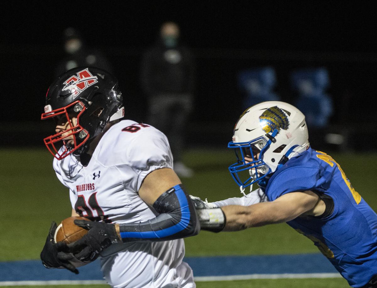 Mukwonago at Muskego football Slideshows