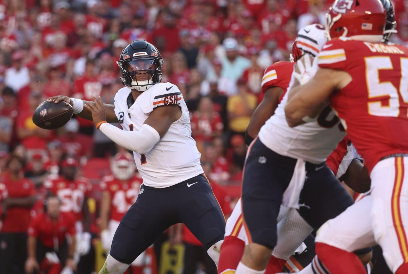12 numbers to consider as the winless Chicago Bears and Denver