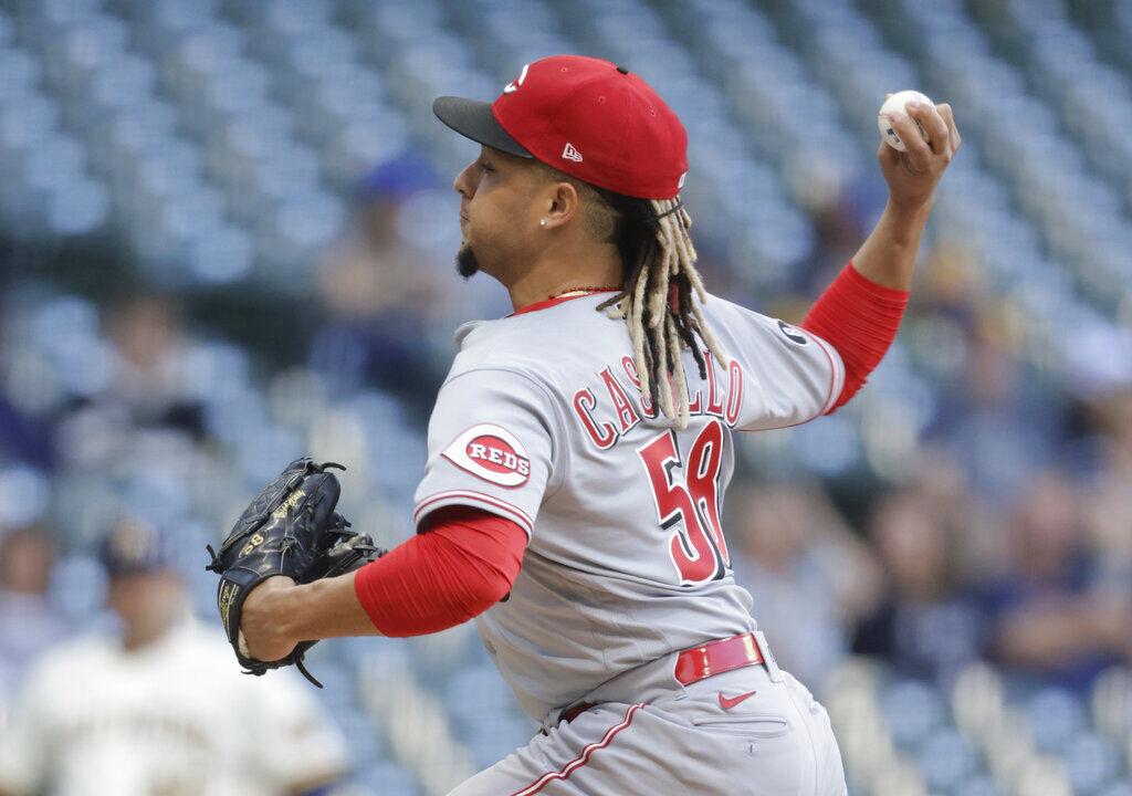 Reds to activate Luis Castillo from 10-day IL