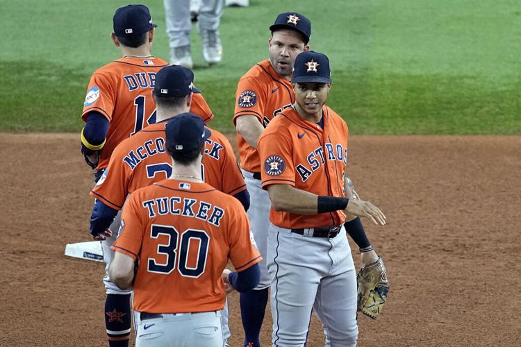 Astros' Dusty Baker, players fire back at sign-stealing assertions