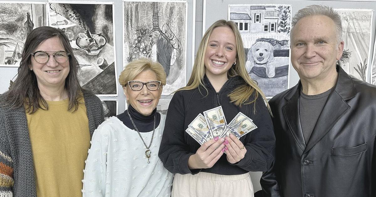 CHS university student Stella Weber wins ring style contest | Ozaukee County Information | News Graphic