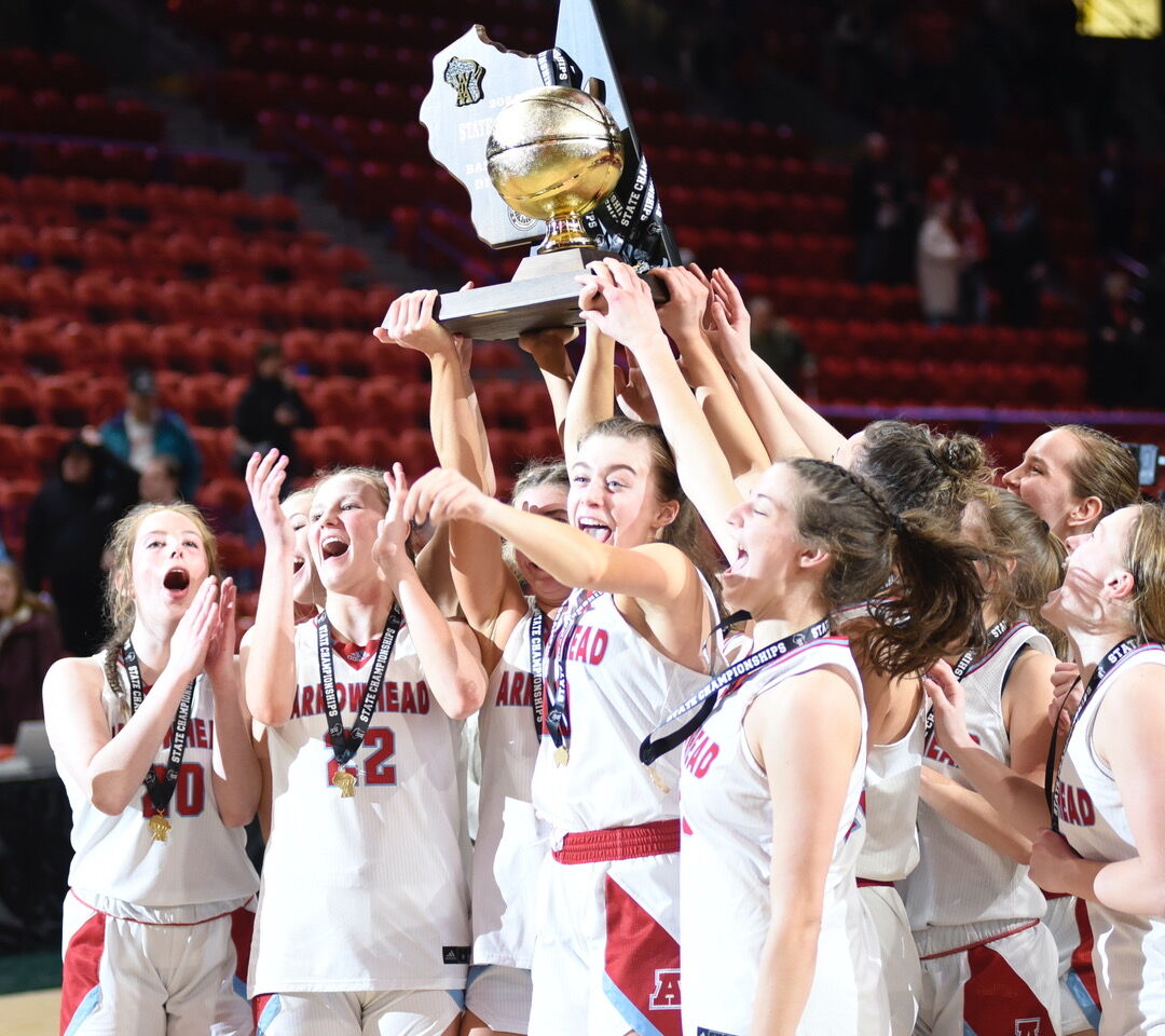 Arrowhead Girls’ Basketball Wins State Championship led by Natalie Kussow’s Heroic Performance