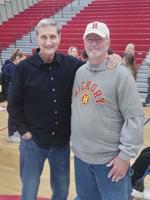 Rides intersect with boyhood hero