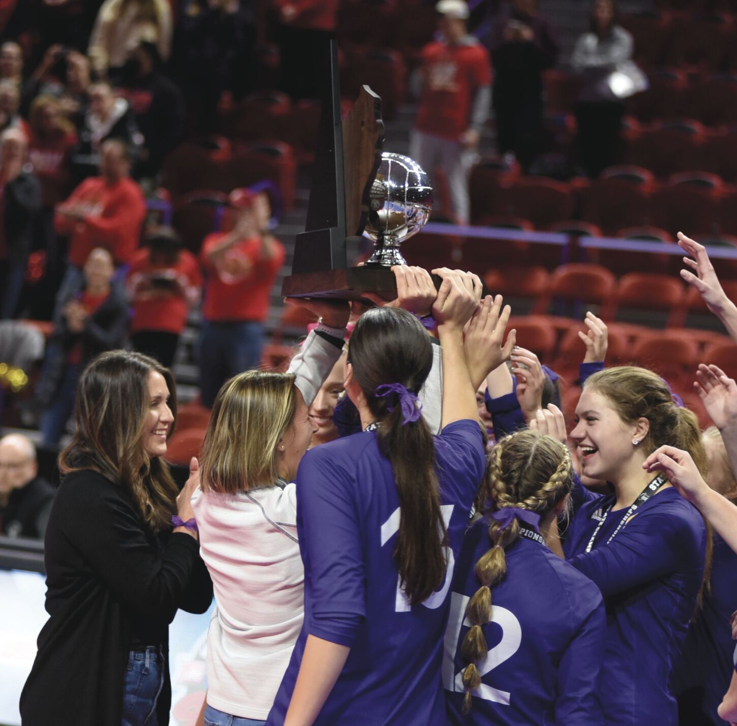 Oconomowoc Girls Volleyball Team Clinches Silver Medal in WIAA Division 1 Championship