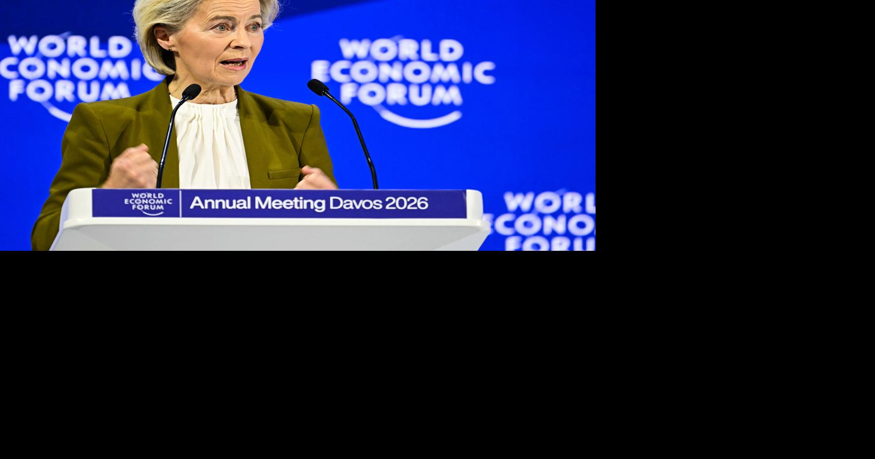 CEOs leave Davos warning Europe to shape up or lose to US, China