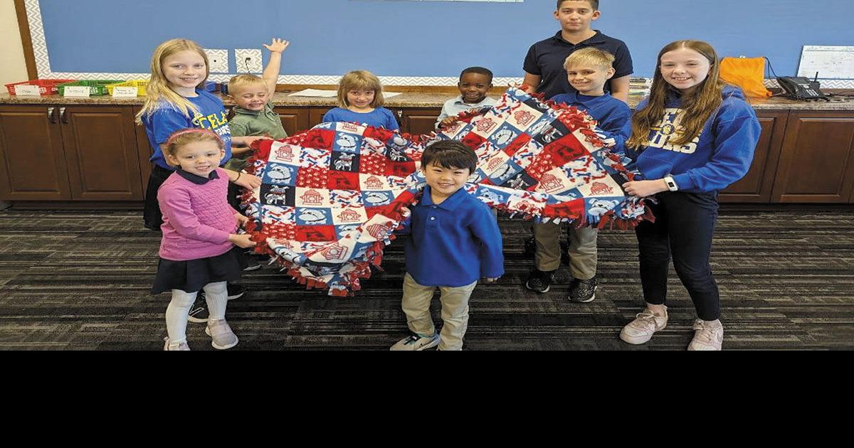 CELA students tie blankets for Project Linus Waukesha Co. News