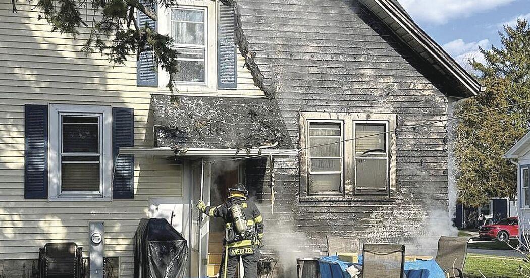 Owner pets unharmed in Grafton house fire Ozaukee Co News gmtoday com