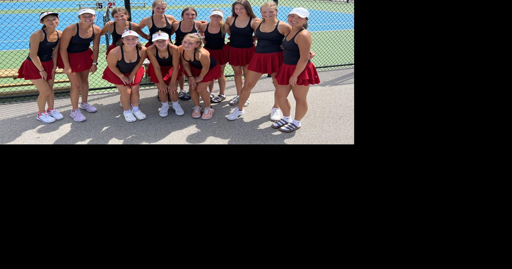 Arrowhead girls tennis places second in Lancers Invitational Waukesha