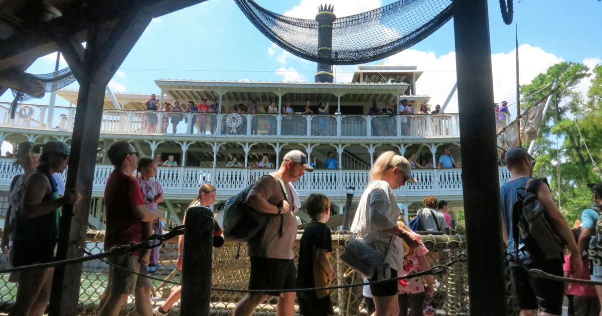 Disney World expansion floating along at 3 theme parks