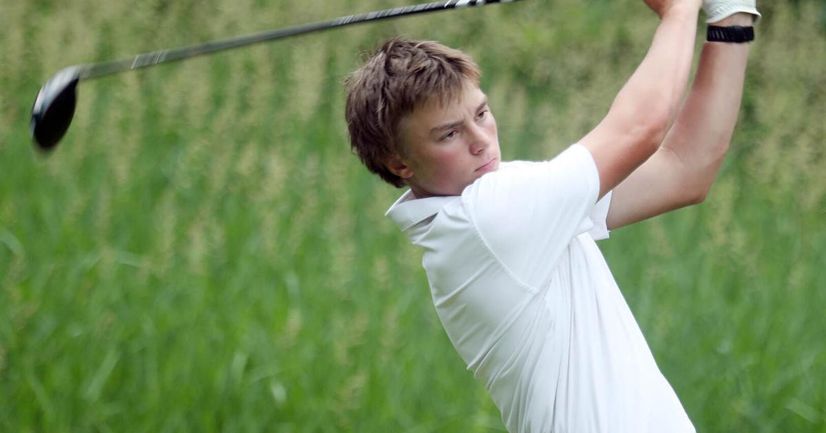 Amtmann finishes tied for 3rd at state