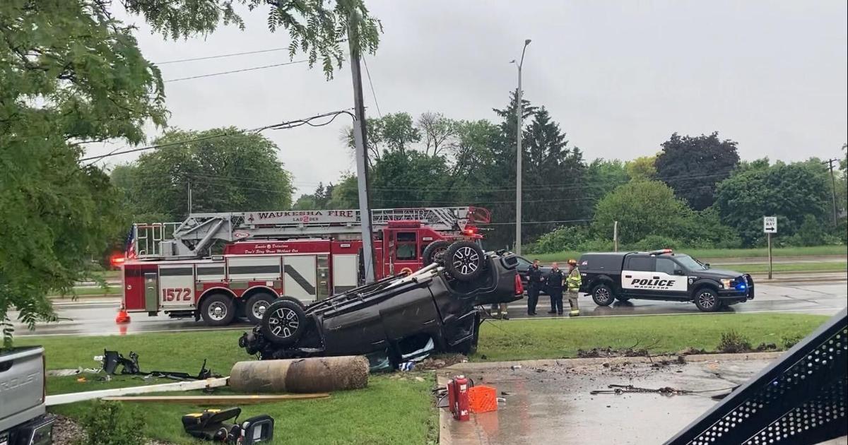 Waukesha Car Accident Today