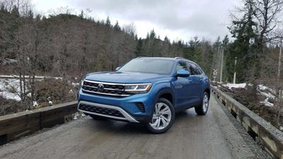 Payne Ute Smackdown Vw Atlas Cross Sport Vs Chevy Blazer Autos Gmtoday Com