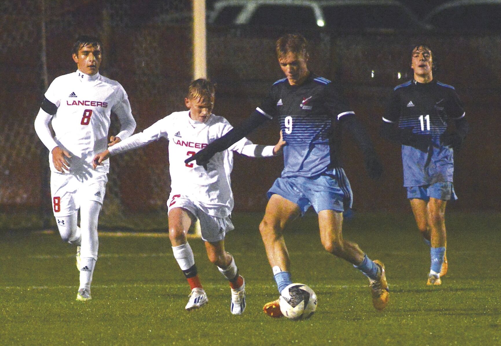 Arrowhead suffers first defeat in boys soccer sectional final against Middleton
