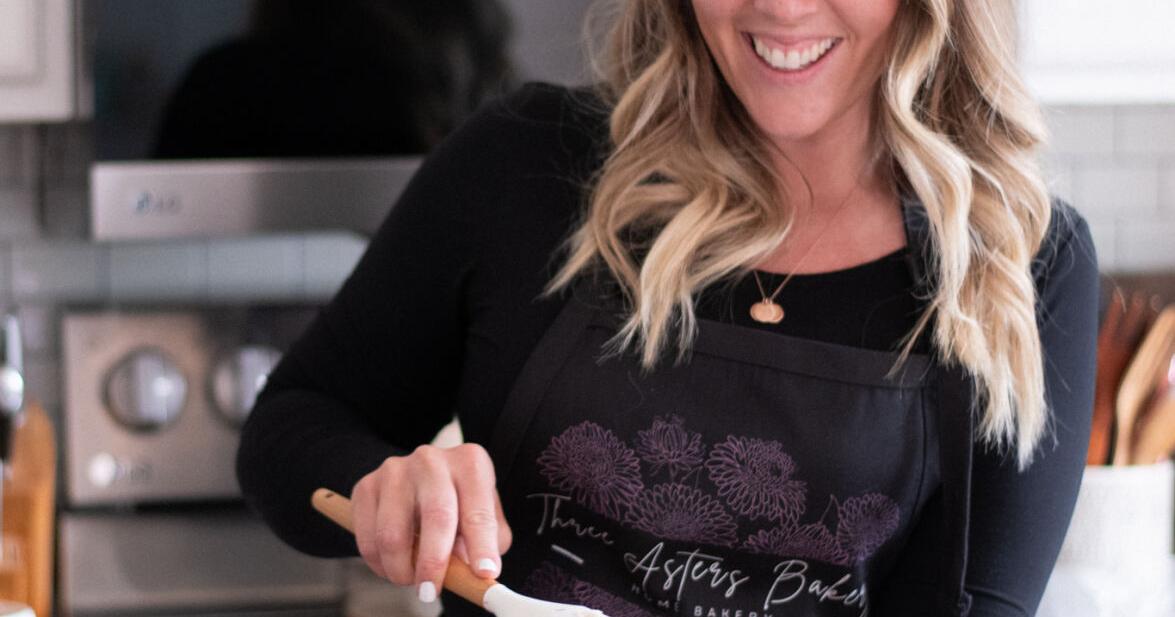 Edible Art Painted in Frosting