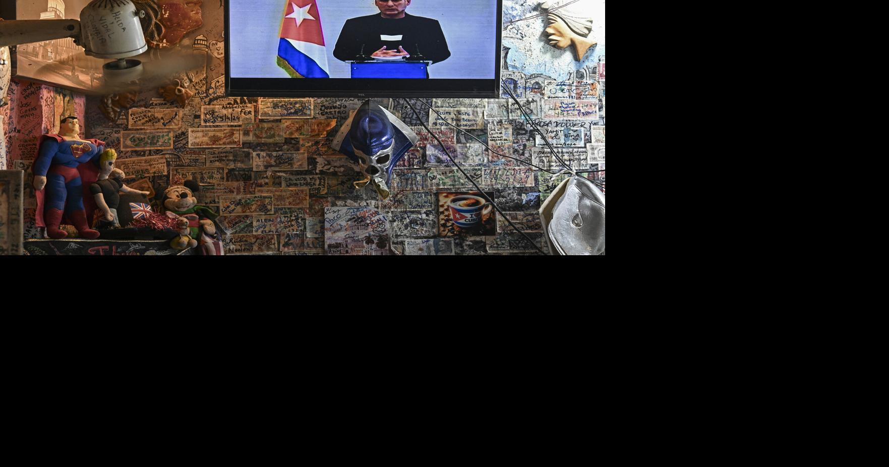 Cuba lawmaker slams poll showing Cuban Americans support military action against regime