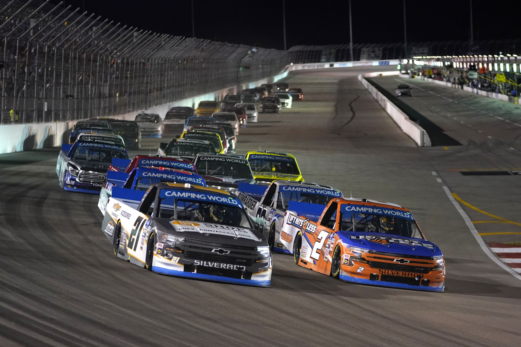 Sheldon Creed Wins NASCAR Truck Playoff Opener At Gateway | Illinois ...