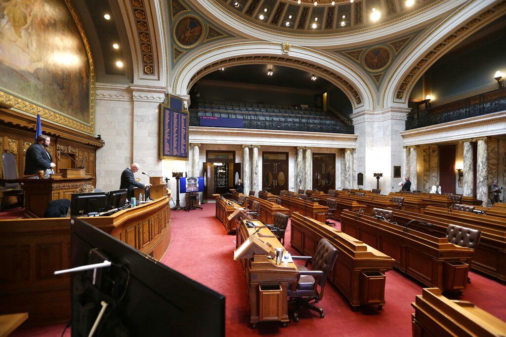 Wisconsin Assembly OKs Virus Bill In First Virtual Session | News ...