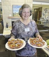 Pass a dish during the Cedarburg Public Library Cooking Club