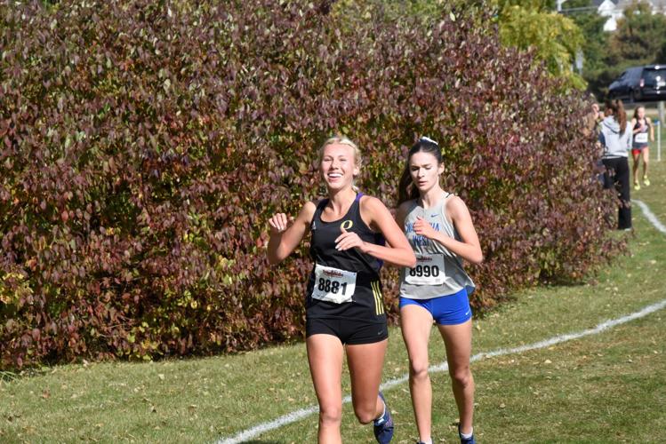 Classic 8 Cross Country Championships at Mukwonago High School 10/12