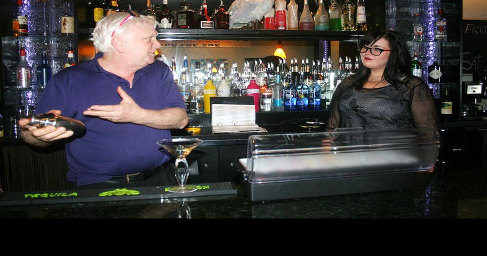 Splash Martini Bar owner puts the 'art' in martini Business