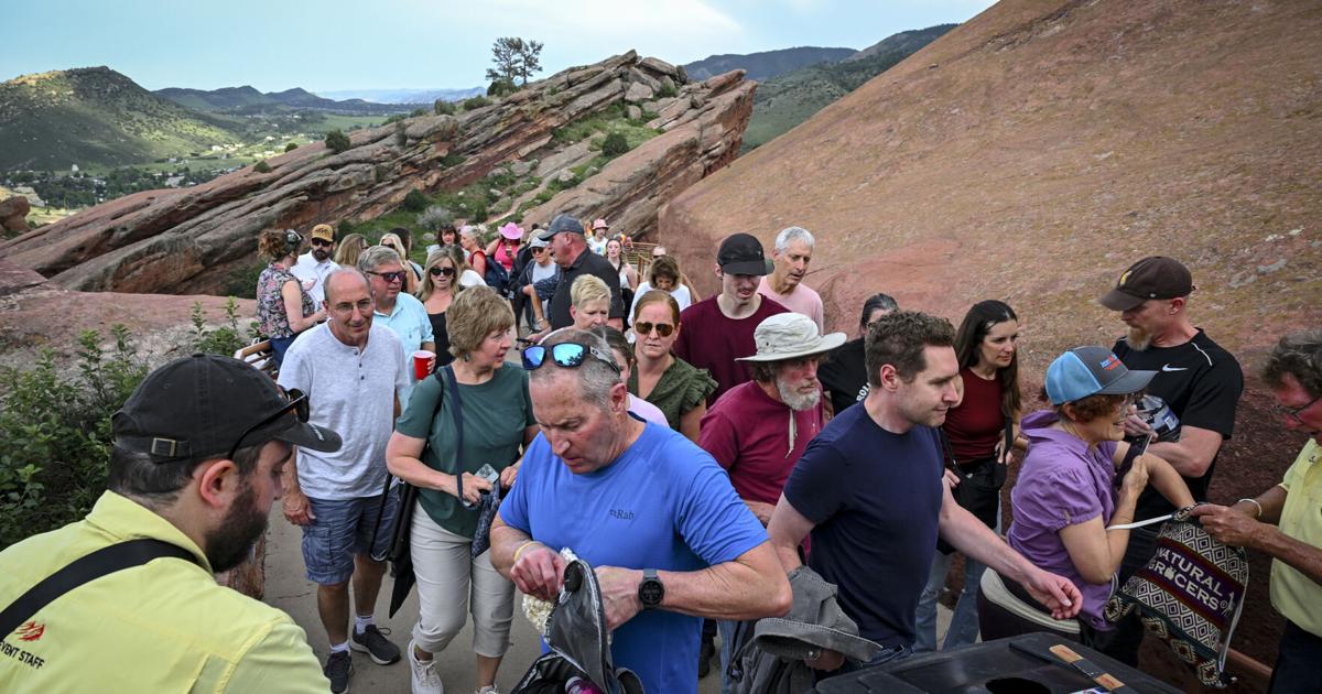 Red Rocks Pride Red Rocks pro tips: When to go, where to park and how to leave quickly ...