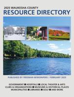 2025 Waukesha County Resource Directory
