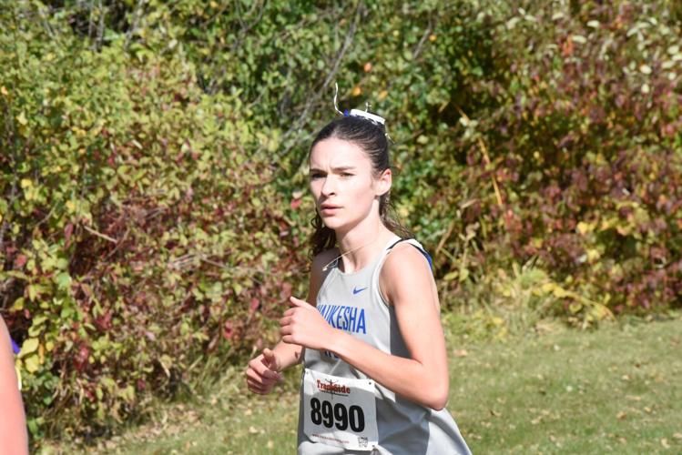 Classic 8 Cross Country Championships at Mukwonago High School 10/12